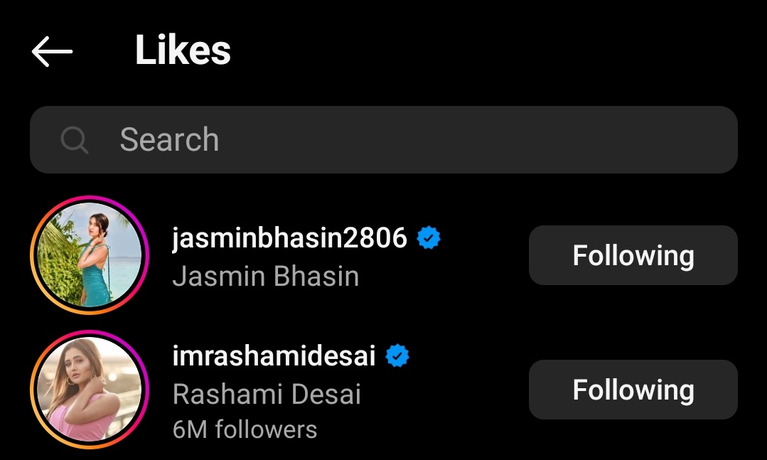 . #JasminBhasin #RashmiDesai
  has liked this post  ❤❤❤

We are so Proud of Sumbul. 
Setting a good example for society.

#SumbulTouqeerKhan
#SumbulSquad