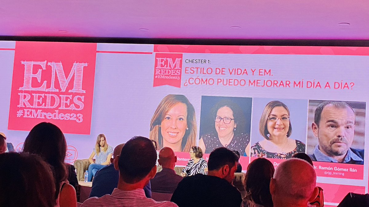 #EMredes23  Aprendiendo con este maravilloso evento #Salud