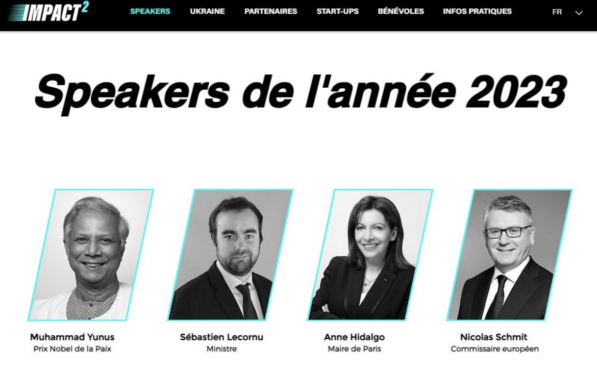 Autre truc « étonnant ». J’étais annoncé comme speakers avant l’événement. Mais, depuis, je n’apparais plus sur le site… impact2.eu/?trk=public_po…