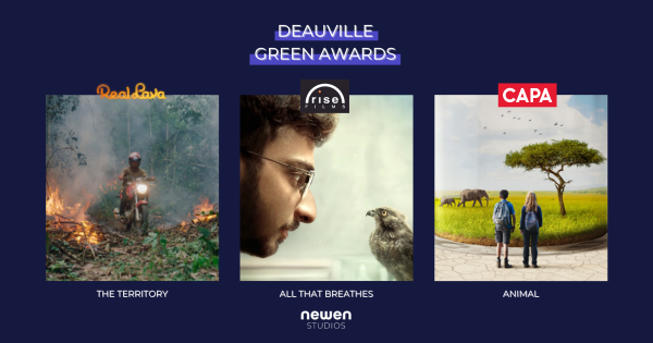 studiotf1's tweet photo. 🏆 Newen Studios remporte 3 prix aux @DeauvilleGreenA

🥇THE TERRITORY: Grand Prix Compétition DOCU
🥇ALL THAT BREATHES: Trophée Or - Catégorie "Santé et Qualité de Vie"
🥈ANIMAL : Trophée Argent - Catégorie "Préservation de la Biodiversité"

🎬 Des productions #newenstudios https://t.co/lMuejX34vJ