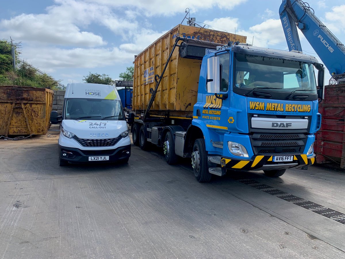 It's finally Friday, the sun is shining and our Field Service Engineers are busy across the country doing what they do best!

To experience our market-leading service and save your business a lot of 💰, call our Onsite Team today!

📞 0800 711 7845
💻 easternhose.com