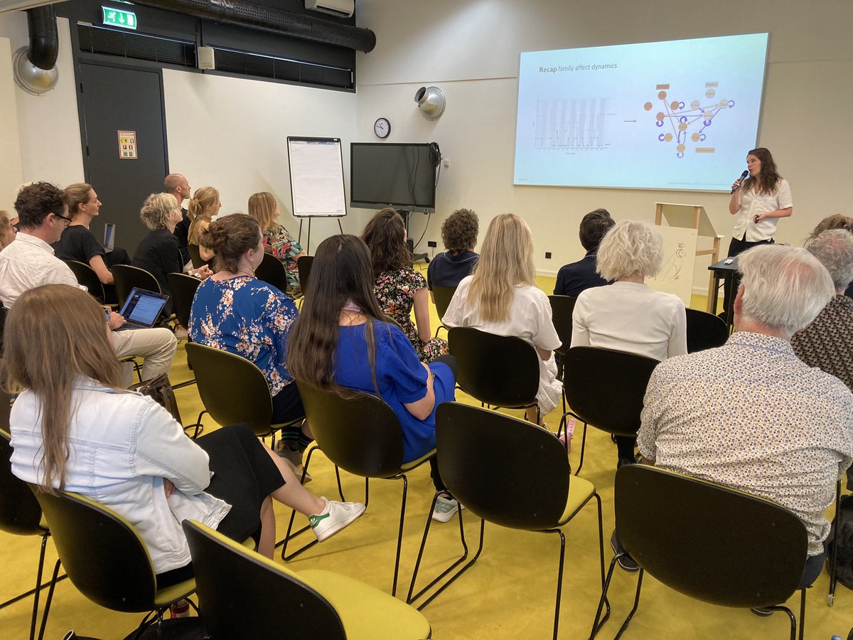 Day 2 of NSMD’s annual conference: great start with Omid Ebrahimi’s keynote, followed now by three PhD presentations, Myrthe Veenman first👍🏻