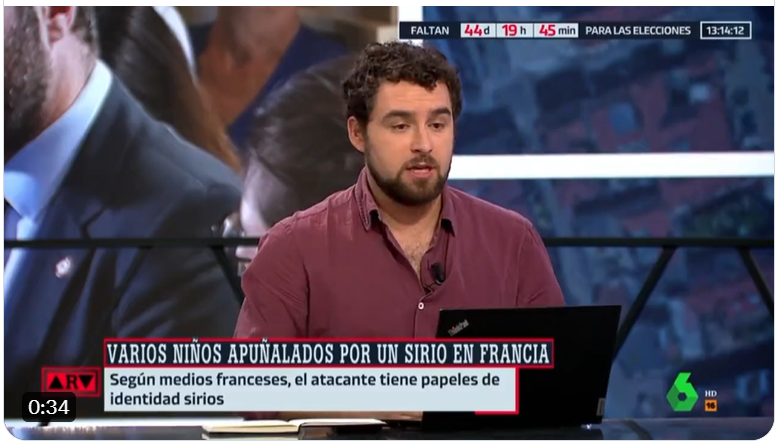 elOrdenMundial's tweet photo. 📢IMPORTANTE: Tras las amenazas sufridas ayer por nuestro compañero y editor @Blas_More, queremos anunciar lo siguiente: https://t.co/L4bb94fn9t
