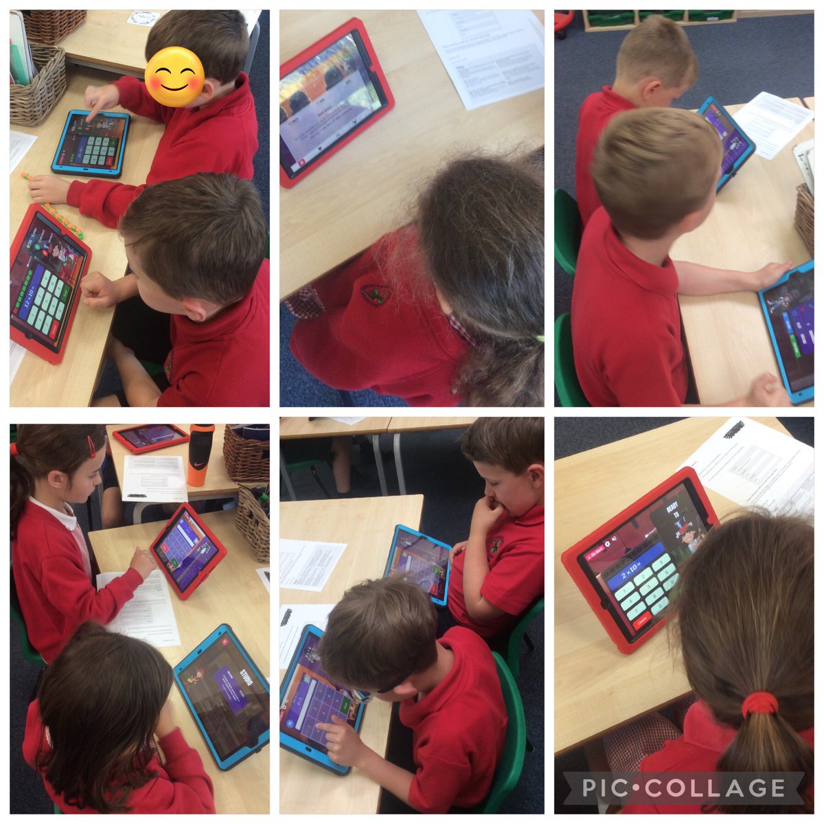 Skylarks have been on @TTRockStars for the first time today, we have absolutley loved it. We can't wait to practise our timestables again! #cuddingtonmaths #cuddingtonyr2