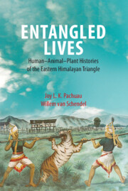 Conservation&Society (@conservandsoc) on Twitter photo Available now ahead of print: <a href="/Jonathan_Saha/">Jonathan Saha</a>'s review of the book titled Entangled Lives: Human-Animal-Plant Histories of the Eastern Himalayan Triangle by Joy L. K. Pachuau and Willem van Schendel #consocsci #openaccess | rb.gy/qz1wa Available now ahead of print: <a href="/Jonathan_Saha/">Jonathan Saha</a>'s review of the book titled Entangled Lives: Human-Animal-Plant Histories of the Eastern Himalayan Triangle by Joy L. K. Pachuau and Willem van Schendel #consocsci #openaccess | rb.gy/qz1wa