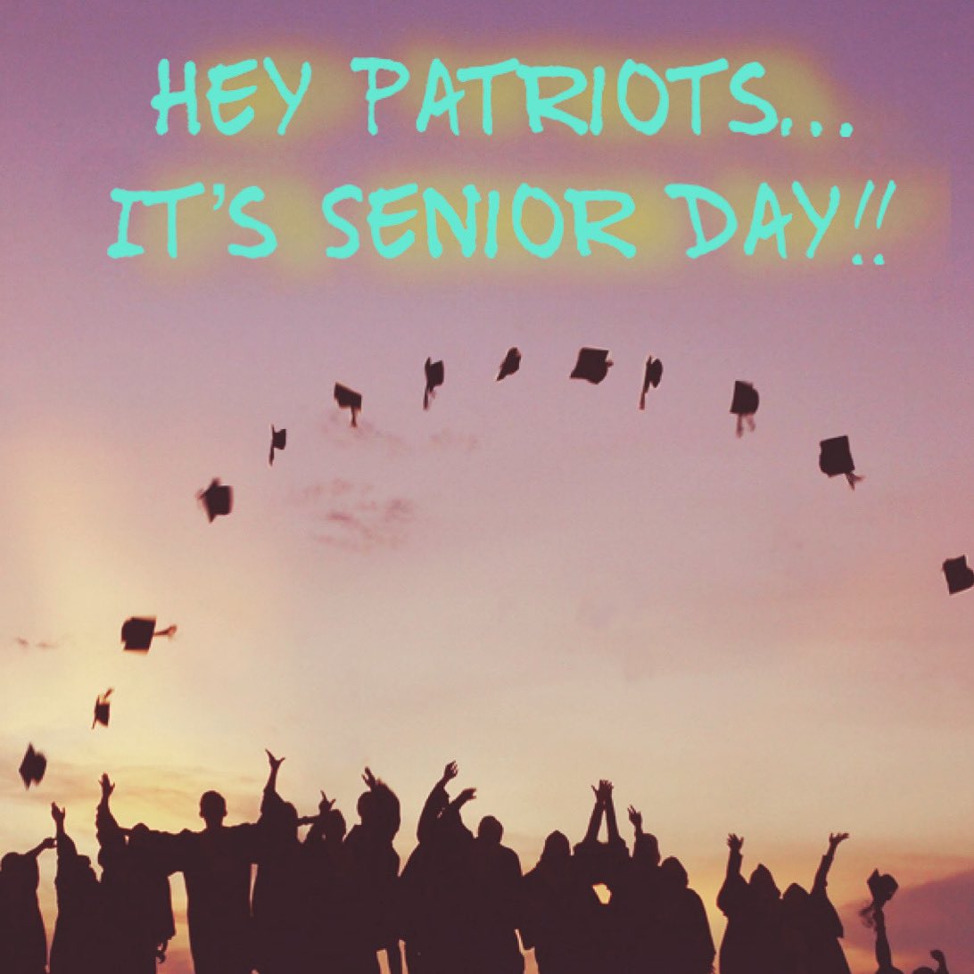It’s going to be a beautiful day to celebrate with the class of 2023!  #WeRFC 💙💛 #ProudtobeAPatriot #FCHS23