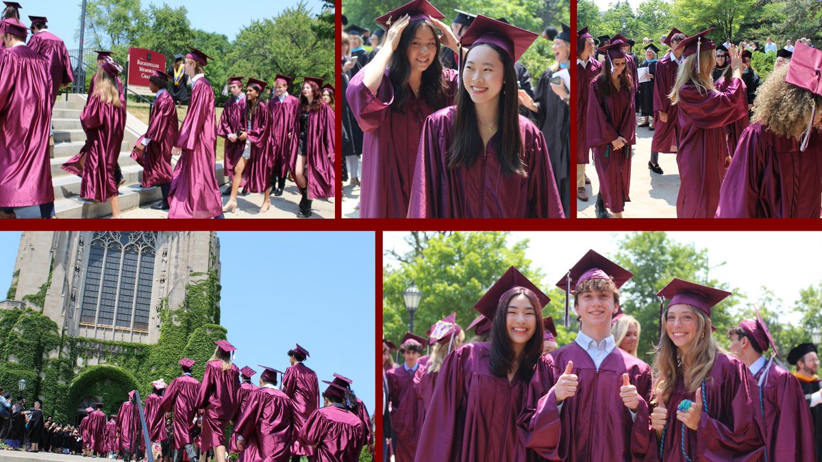 uchicagolab's tweet photo. Yesterday our U-High seniors graduated! Congratulations to the University of Chicago Laboratory Schools Class of 2023!! ๐๐๐๐ #UCLSKids #Labbies #Classof2023 #seniorgraduation
https://t.co/TJEBKAkkWJ https://t.co/7gcfzzRh2B