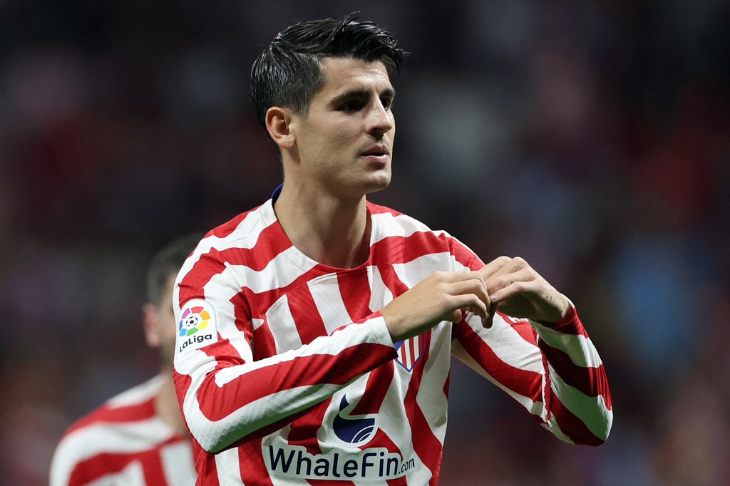 FabrizioRomano's tweet photo. Álvaro Morata signs new contract with Atlético Madrid until June 2026 — deal agreed as advanced by Marca. ⚪️🔴🤝🏻 #Atléti

Documents already checked as contract extension will be completed soon. https://t.co/VNV6wOvrGY