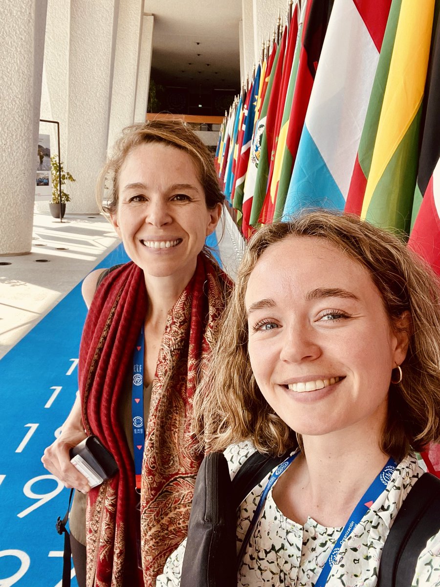 Almost end of Week One at the International Labour Conference in Geneva! @Anti_Slavery have been trying to raise the profile of forced labour issues in our focus countries - particularly Turkmenistan with the @cottoncampaign - to be reviewed next week. #ILC2023  #modernslavery