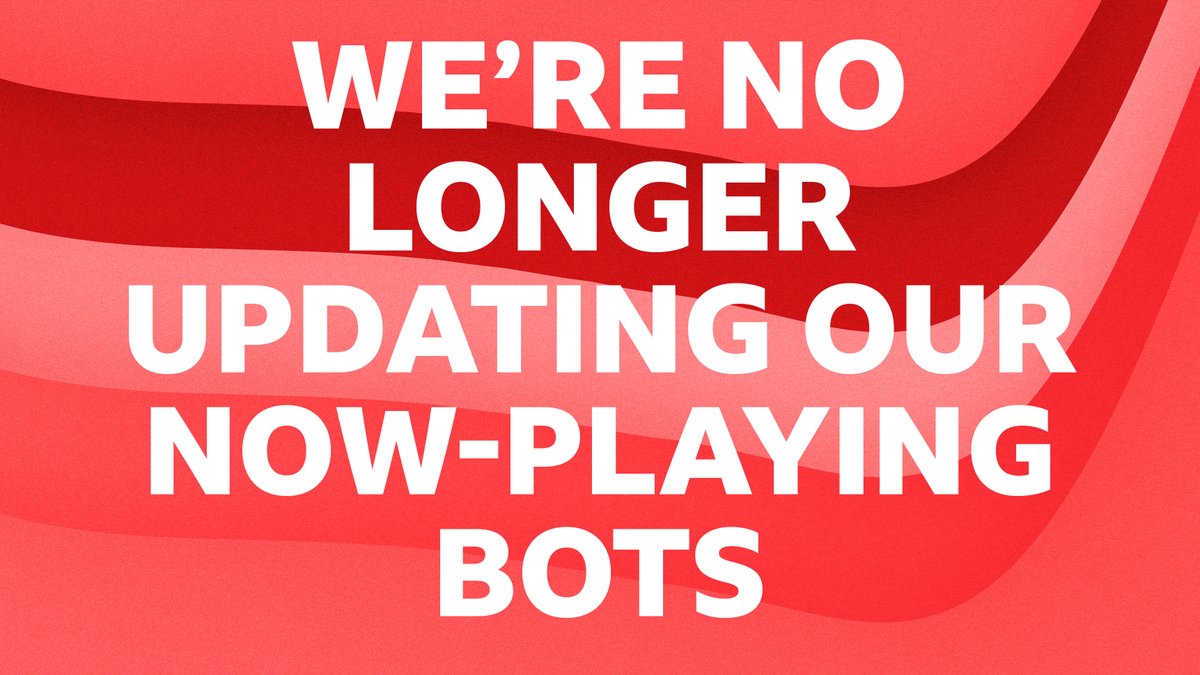 BBCR3MusicBot's tweet image. To find out what&apos;s playing on any BBC music station, listen in the @BBCSounds app…