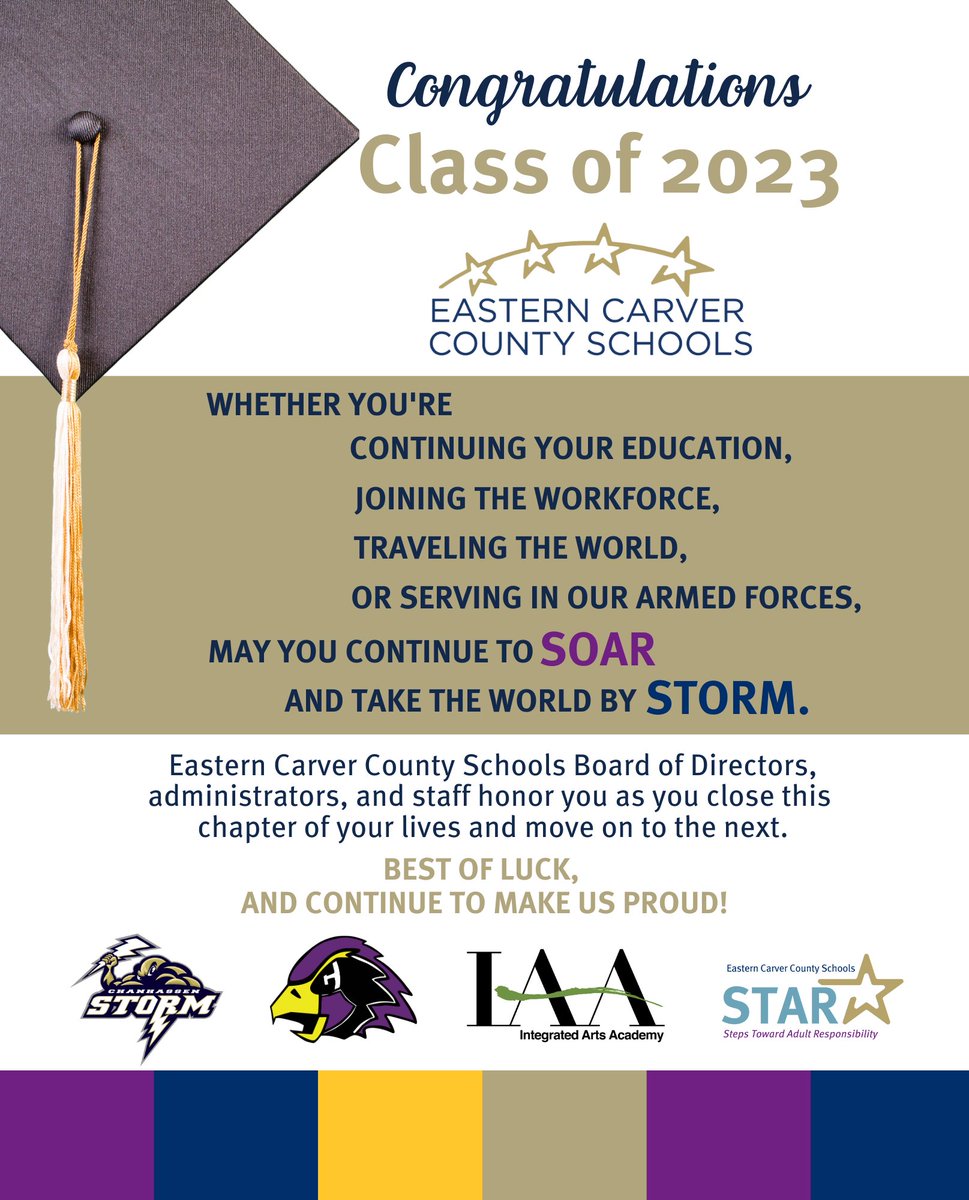 E Carver Co Schools tweet media