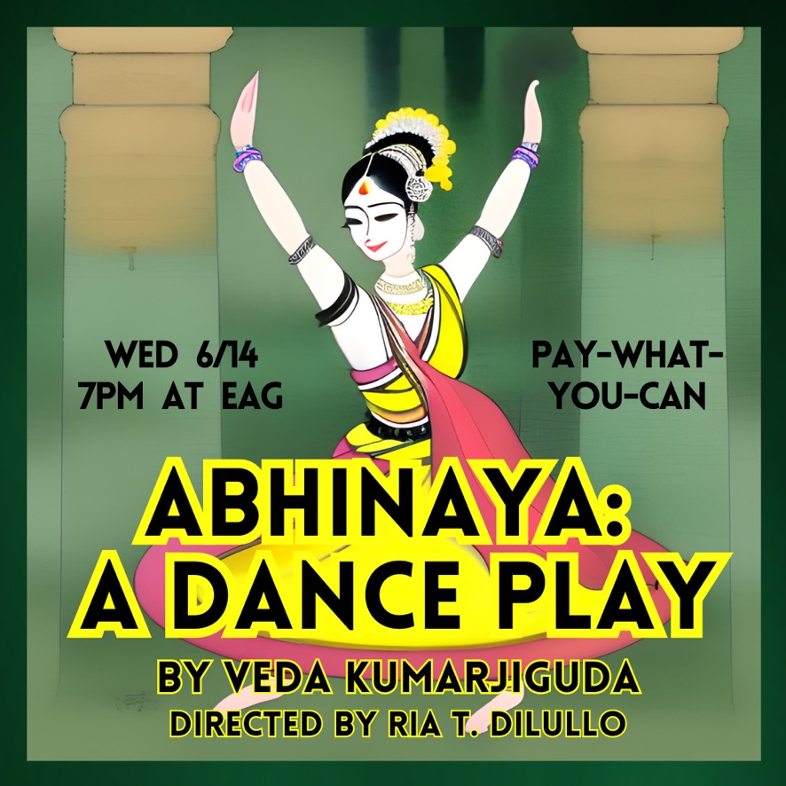 SkeletonRep's tweet image. ABHINAYA: A DANCE PLAY by Veda Kumarjiguda ✳️ Join us Wednesday 6/14 in person at EAG! - mailchi.mp/8a2c015edf02/c…