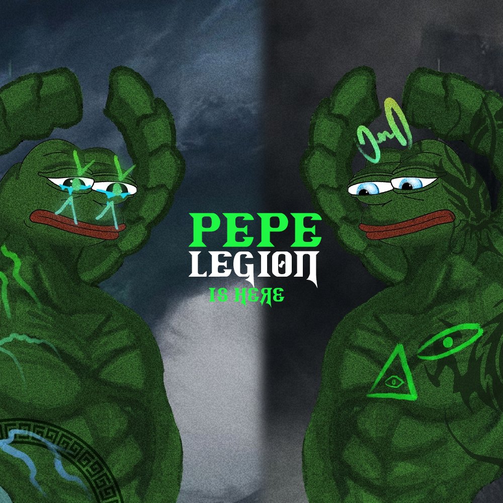 Pepe_Legion's tweet photo. Are you ready to mint?
First 1111 $PEPE holders can claim a free mint.
We are #PEPELEGION
#FreeMintNFT #NFT #Memes #pepe #PEPEFEST23 #PEPEARMY #FreeMint #NFTGiveaways #NFTCommunity #pepeislove #pepeisfun #pepeisfreedom #PEPEWORLDWIDE https://t.co/Ej47VnRyzM