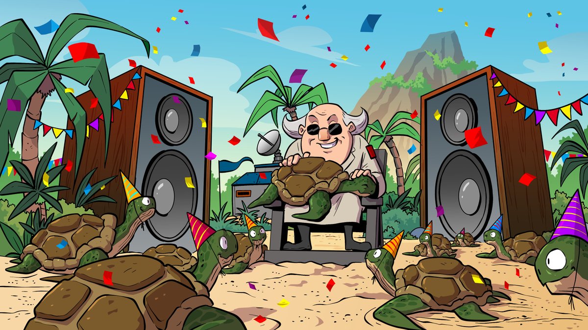 BoomBeach's tweet image. Reunited at last! Dr. T. embraces his cherished Turtles, ready to conquer the world, one shell at a time 🐢

Grateful to all who made this joyous reunion possible, restoring an unbreakable bond. Thank you for your heartfelt efforts 💚