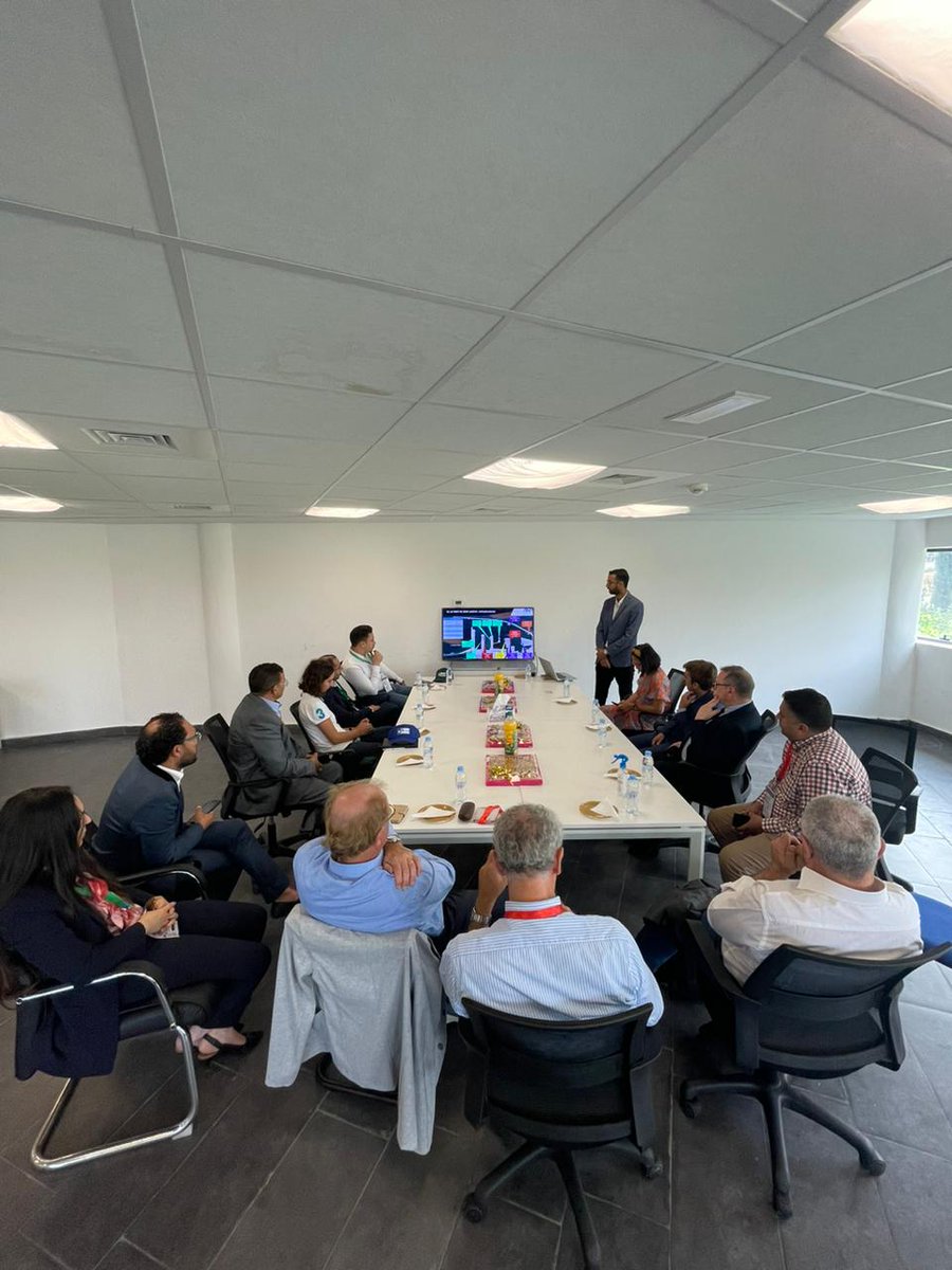 ITPO_Italy's tweet photo. 🇲🇦 During our mission to #Morocco we also:

🎙️ Took part as panelists in the #PlastExpo conference "#Recycling of post-use #Plastic", highlighting the activities of our #FIPEE project

🤝 Facilitated #B2B meetings for our 🇮🇹 delegation

🏭 Visited the Jorf Lasfar Industrial Park https://t.co/fc0sdbDG6T