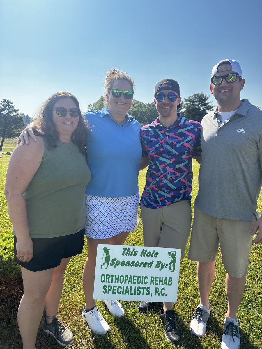 #teamORS is out in the community supporting Big Brothers Big Sisters at their annual Golf "fore" kids sake, golf outing today! 

bbbsjackson.org