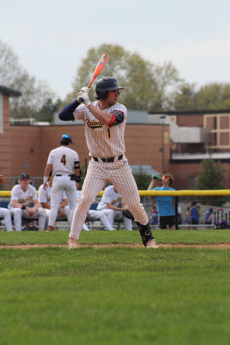 **** Chesmont American Division Second Team ****

Drew Delcollo SS - Class of 2023

* 2 HRs - 4th in Chesmont, 5th Best at UHS (since 2011)
* .375 SLUG
* 14 H
* 9 R
* 8 RBI