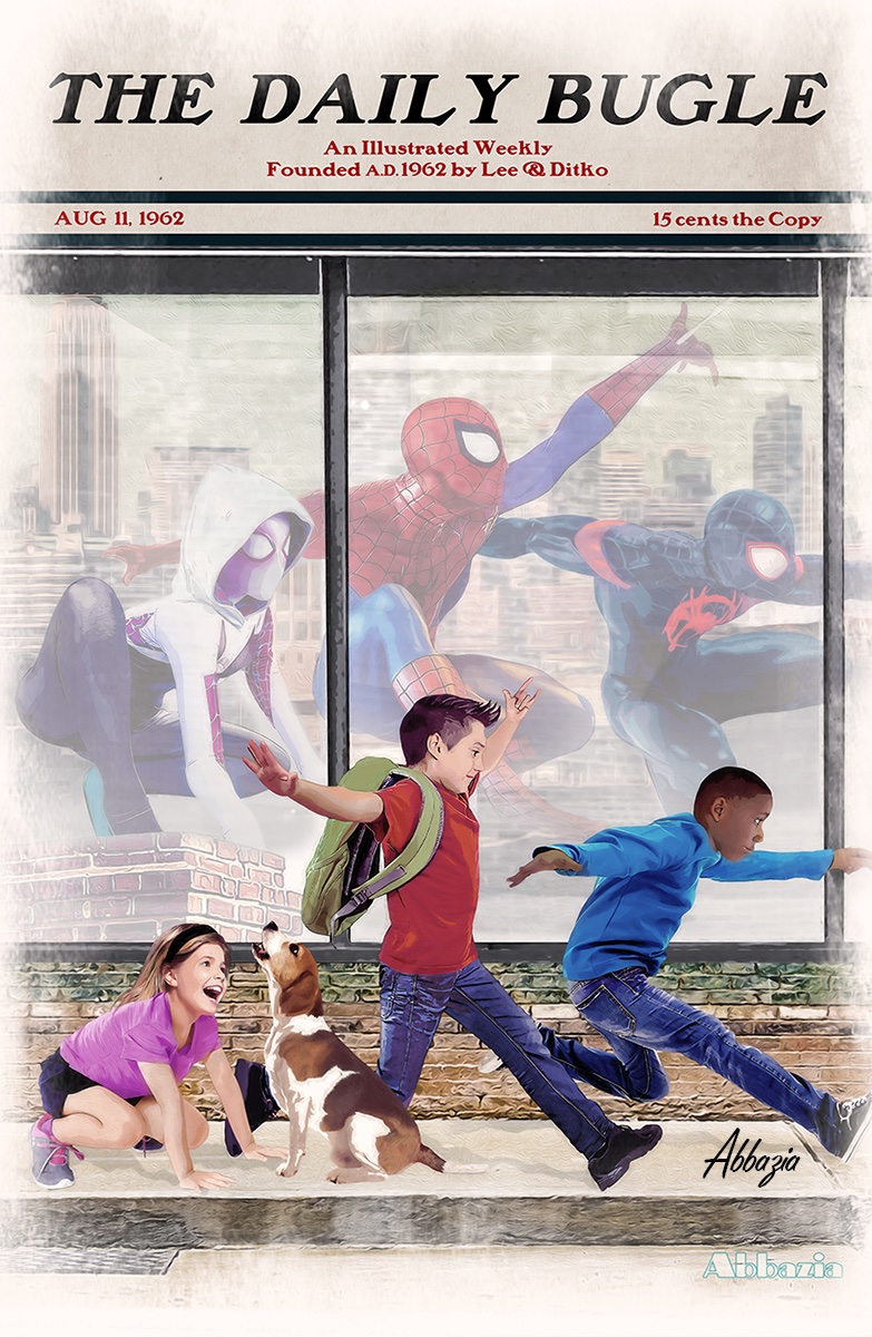 The Spider-Verse in the imagination of children :) I hope you like @SpiderVerse #SpiderManAcrossTheSpiderVerse #SpiderMan #MilesMorales #spidergwen #art #ArtistOnTwitter