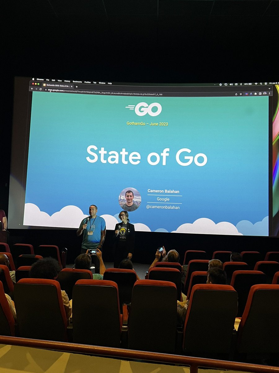 Yes! <a href="/GothamGo/">GothamGo Conference</a> is starting!