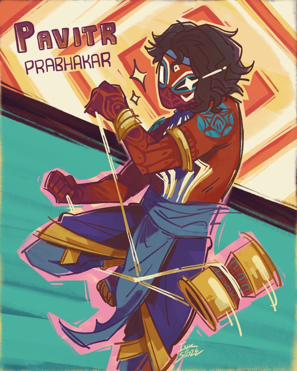 the spiderverse char designers really Popped Off for spiderman india
-
#SpiderManAcrossTheSpiderVerse #Spiderman #SpiderManIndia