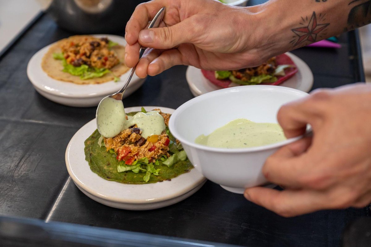 bculinary's tweet image. 💪 RETO @Mycorena_AB - estudiantes del Máster de Ciencias Gastronómicas han presentado sus proyectos utilizando productos a base de Promyc #mybculinary #learningbydoing