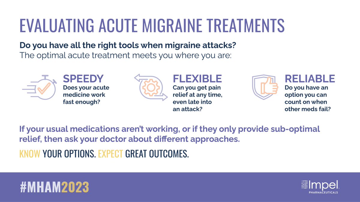 ImpelPharma's tweet photo. #Migraine diaries are also a great tool to evaluate how your current meds are working for you, and to arm yourself with the information needed to become a self-advocate. Thanks @NHF! #MHAM https://t.co/AKSCbp5Dmh