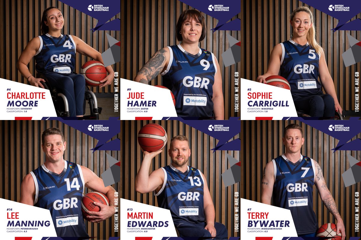 MotabilityOps's tweet photo. We are proud to have partnered with @BritWheelBBall and want to wish both the GB Men’s and GB Women’s squads ‘Good luck’ in the @_iwbf World Championships in Dubai which begin today!

We wish them all the best of luck!

#TogetherWeAreGB https://t.co/ilIX7snxhq