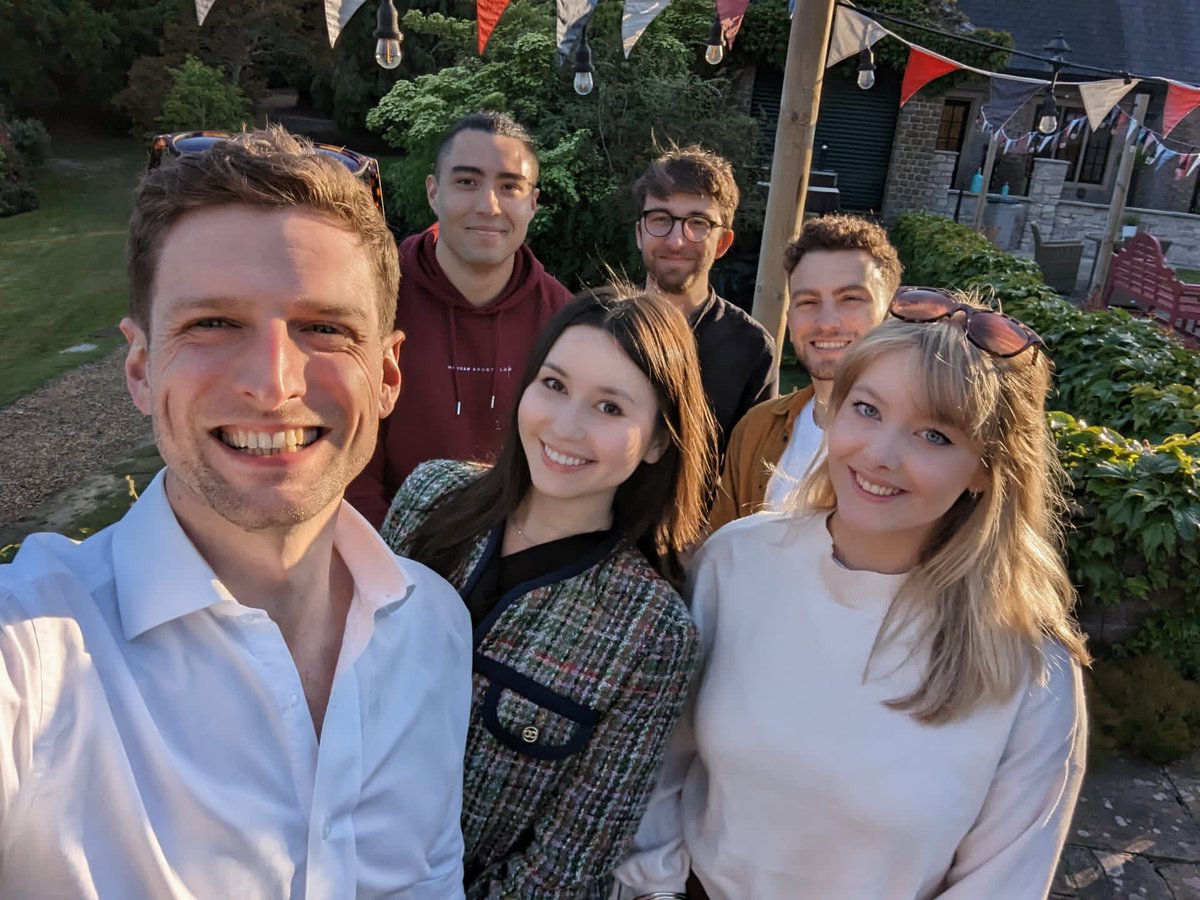 We had a lovely time with <a href="/MorganSportsLaw/">Morgan Sports Law</a> last week—and even captured <a href="/Bofferzz/">George Bray</a> in a DotX team photo!