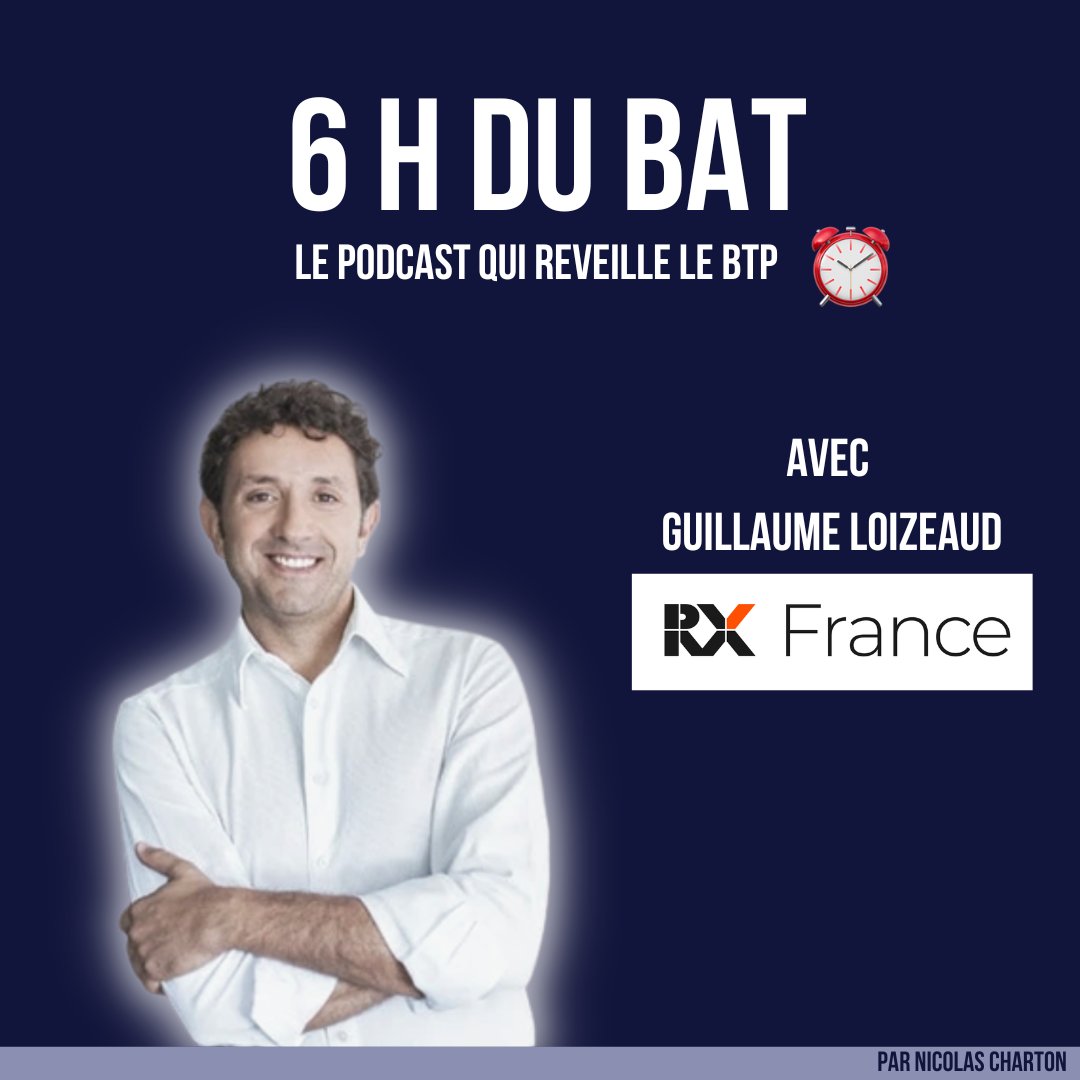 Dans 6H du BAT #8
BATIMAT, comment le bâtiment se réinvente ?

Guillaume Loizeaud

#salon #batimat #batiment

tinyurl.com/6hdubatimat