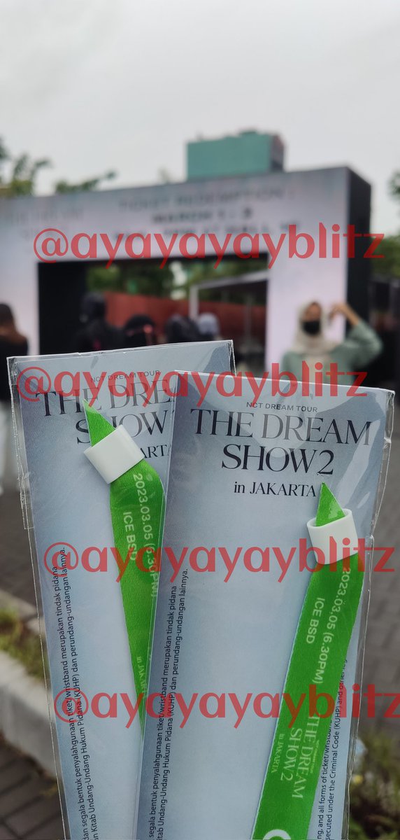 taetaeblis - JASTIP TIKET KONSER tweet media