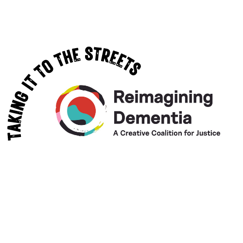 We are #shatteringthesilence about dementia and 'Taking It to the Streets' as part of our campaign this September. Go to reimaginingdementia.com/takingstreets for info about the campaign we launched this week and what you can do to support it! #reimaginingdementia #takingittothestreets