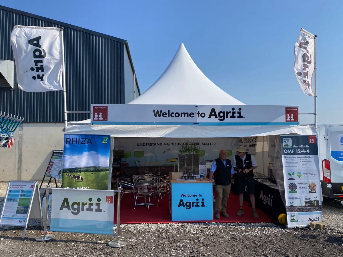 Proud to see our planning getting put into action yesterday with our #REGEN23 event. Thank you to @DickieRandL for being such fantastic hosts. What a beautiful spot to be farming right on the welsh coast. @AgriiUK @JTrotter91 @cropwalkerchris @agronomyjohn @snappywombat