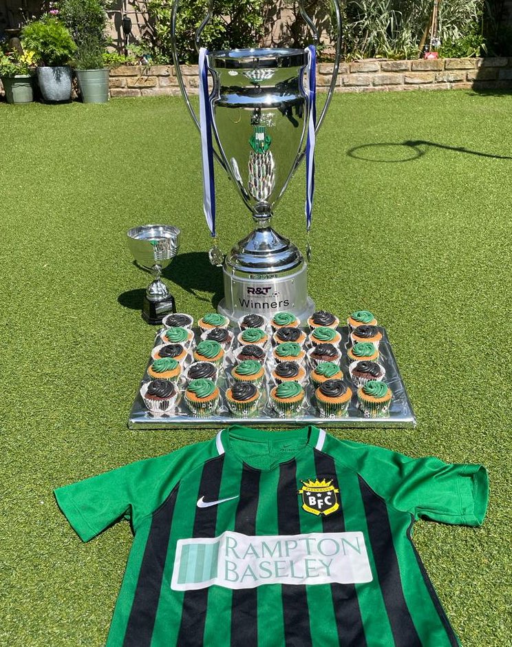 All set for the GU11 Tigers end of celebration this evening! <a href="/BroomwoodFC/">BroomwoodFC</a> <a href="/RamptonBaseley/">Rampton Baseley</a>