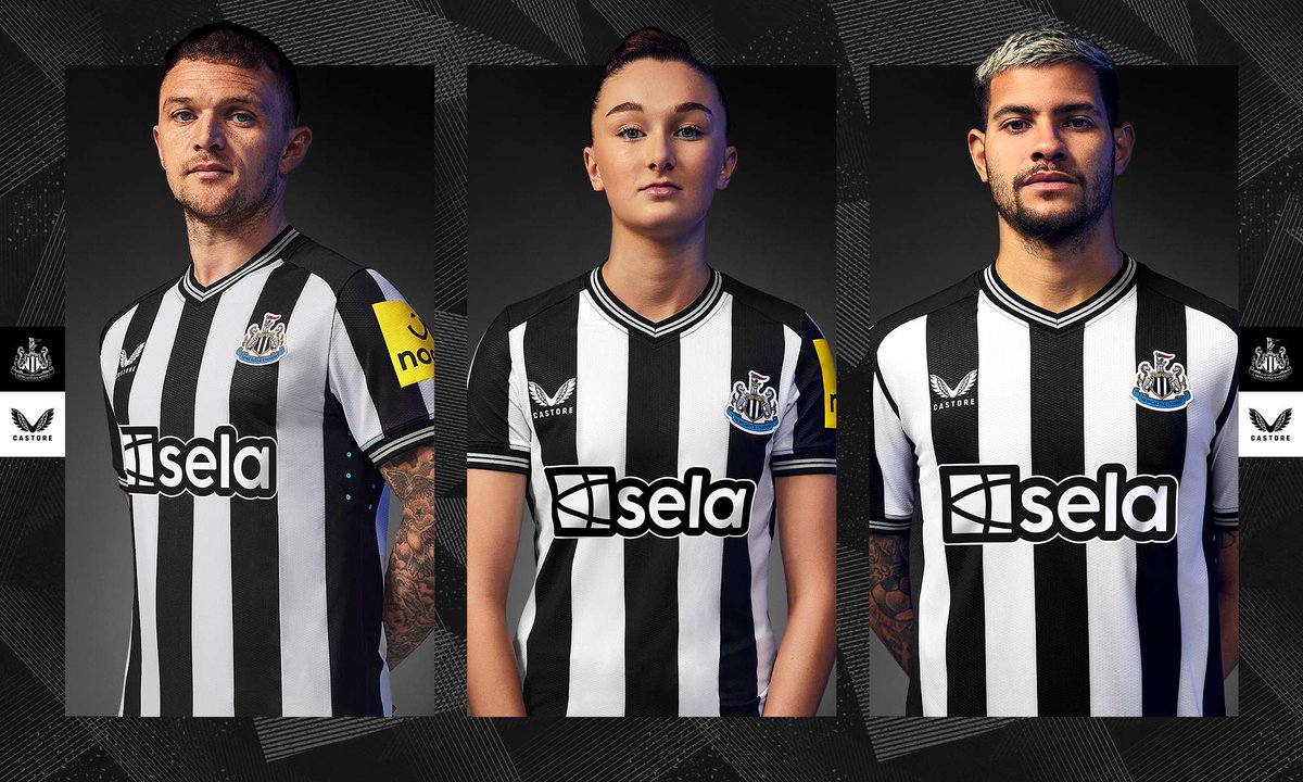 MADE FOR NEWCASTLE

#Castore reveals the 2023/24 Newcastle United home kit.

#EPL
#TheMagpies 
#UNPLAYABLE