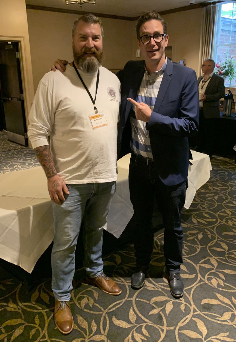 Very interesting presentation on emerging #AI technologies from <a href="/riskindan/">Dan Riskin</a> this morning at <a href="/OntConstSec/">Ontario Construction Secretariat</a> Labour Relations Forum. Exciting to see how this will influence the #construction industry in the coming years.