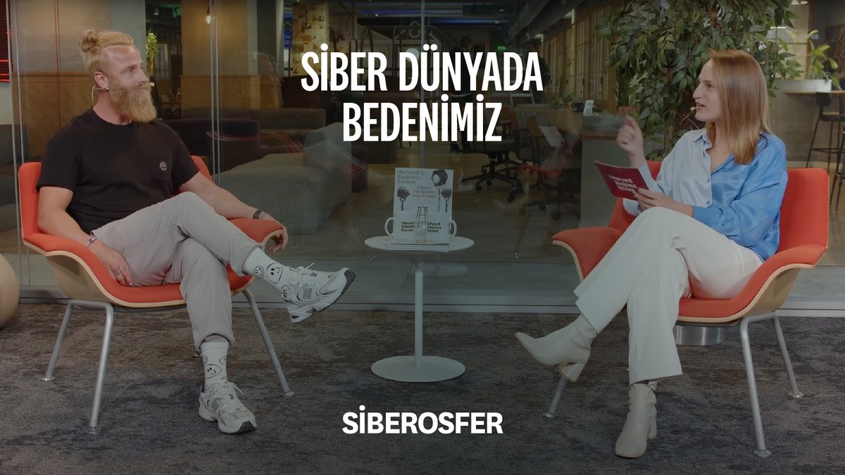 HBRTurkiye's tweet photo. Bu bölümde sadece siber dünyadaki çalışanları değil, herkesi düşünmeye ve kendi yaşamlarımızda ne gibi değişiklikler yapabileceğimize odaklanmaya davet ediyoruz. Mutlaka izleyin!

https://t.co/i2S1wNOZMd https://t.co/jG2PJcZwvF