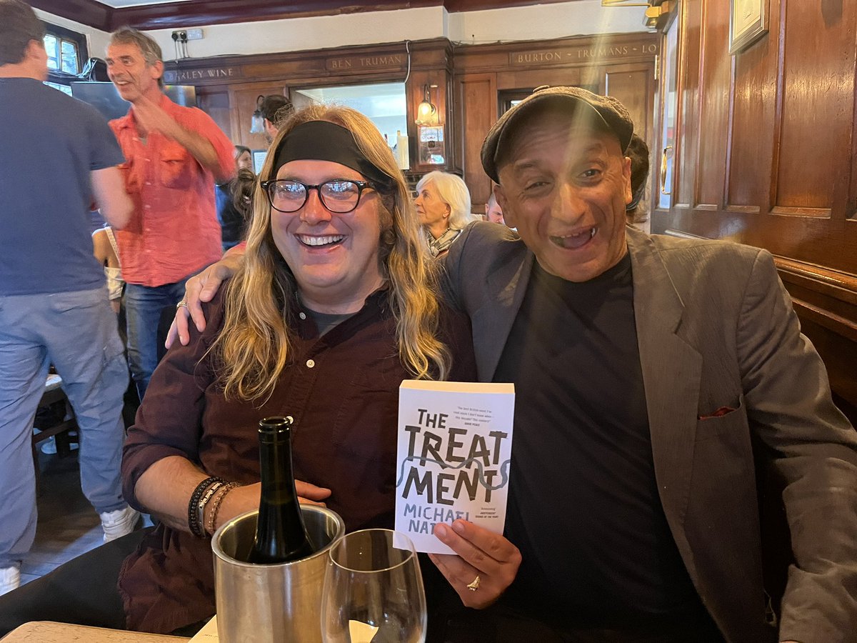 Was much fun getting together with our first ever Featured Writer, the formidable Michael Nath!

<a href="/MichaelNath11/">Michael Nath</a>