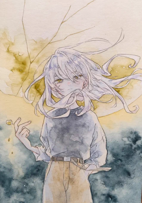 #クリエイターさんの夜っぽい作品が見たい 