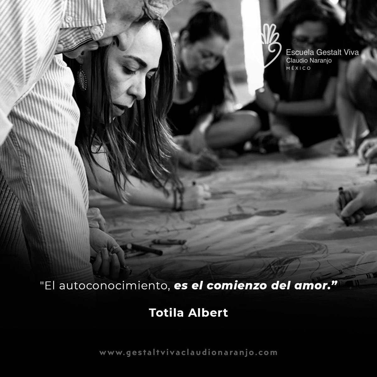 gestaltviva's tweet photo. "El autoconocimiento, es el comienzo del amor.”

Totila Albert

#escuelagestaltviva #ClaudioNaranjo #TotilaAlbert https://t.co/cNj4Q6lvpD