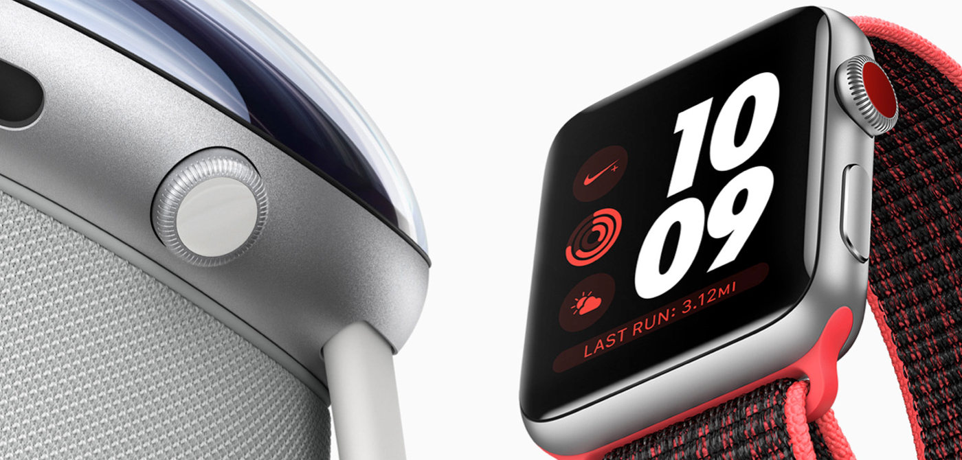 Apple watch and homepod sales