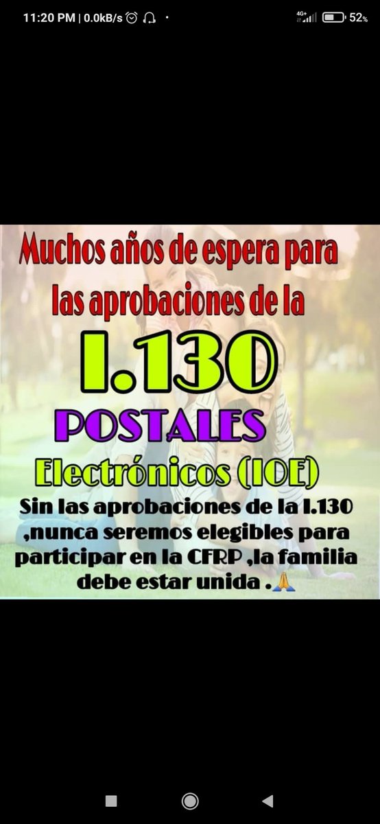 Se necesita que se aprueben todas esas I-130 que están en USCIS en recibido por años 
#i.130sinaprobar
#Casospostales
#Casoselectronicos
#CFRP
#Casosentrevistados2017
<a href="/USCIS/">USCIS</a> 
@USCISCalifornia
<a href="/USCIS_es/">USCIS Español</a>