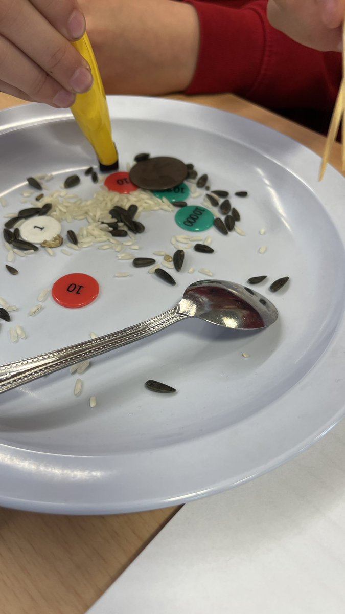 RanbyCE's tweet photo. Class 3 had to make adaptations to understand how finchesβ beaks π¦adapted and evolved on The GalΓ‘pagos Islands. There were some novel ideas for solving the tasks!! π #CharlesDarwin #evolutionandinheritance https://t.co/qViIsgahgO