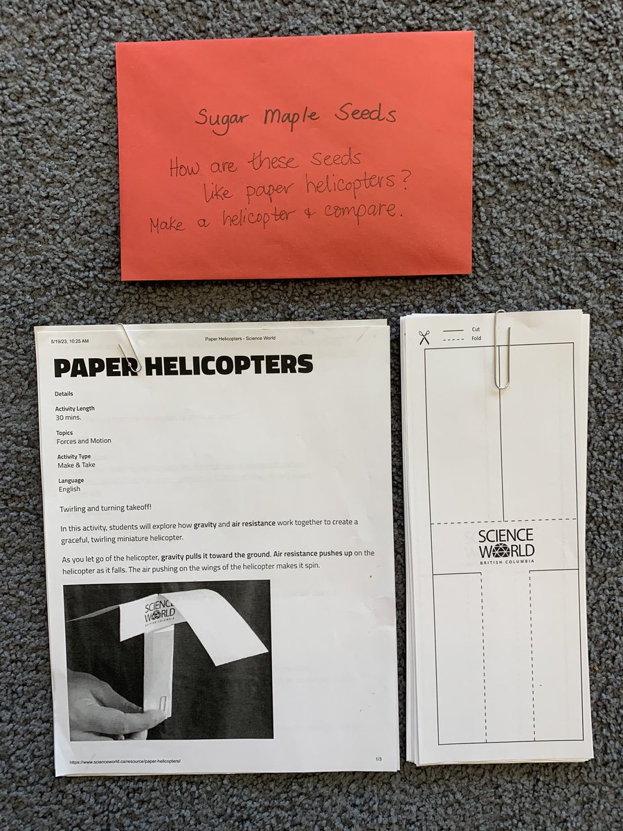 bibliosmartgirl's tweet image. Also included a science experiment from @ScienceWorldTR  We did this after discovering seeds on a nature walk. We wanted our buddies to do the experiment and compare it to the seeds we included in the box.