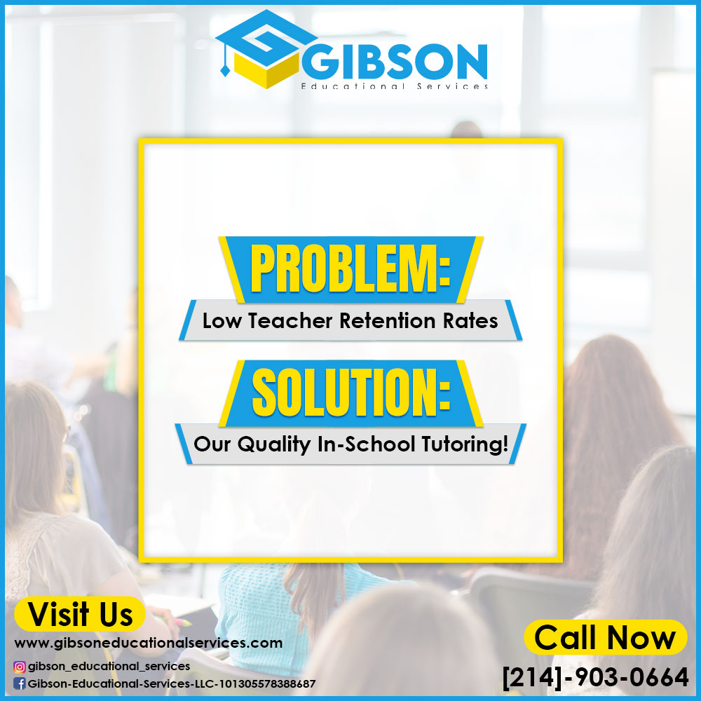 gibson_edu's tweet photo. Whether your teachers are taking a break or on long-term leave, our contractual tutors are here to help. We ensure efficient curriculum delivery and that every student is engaged and learning.

Contact us!
[214]-903-0664

#SchoolStaffingSolutions #Tutoring #SchoolTutors https://t.co/imcGMv4RFa