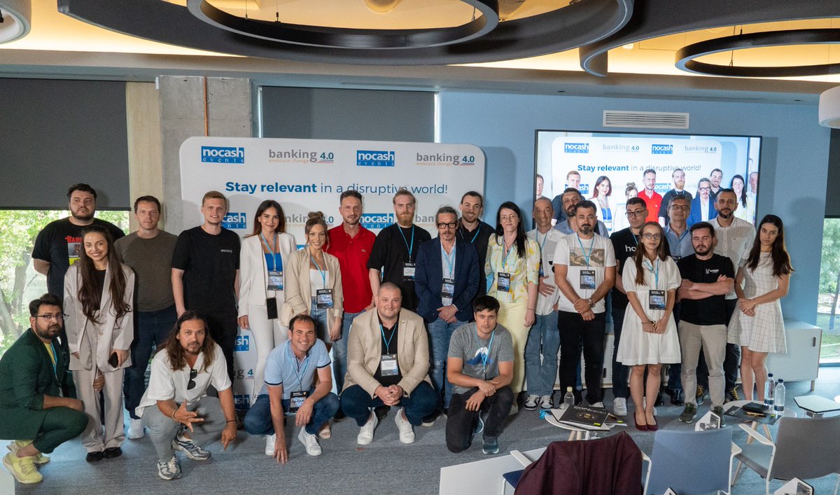 nocash.ro/banking-4-0-ix…

Banking 4.0 – <a href="/ixfiworld/">IXFI World</a>  is the big winner of the web 3.0 project competition for start-ups
More about each competitor here:
youtube.com/watch?v=9rVMZi…