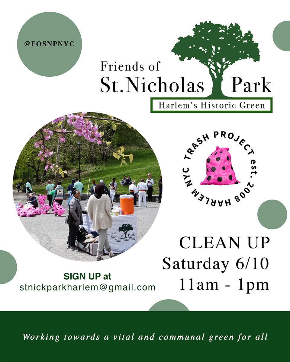 Friends of St. Nicholas Park tweet media