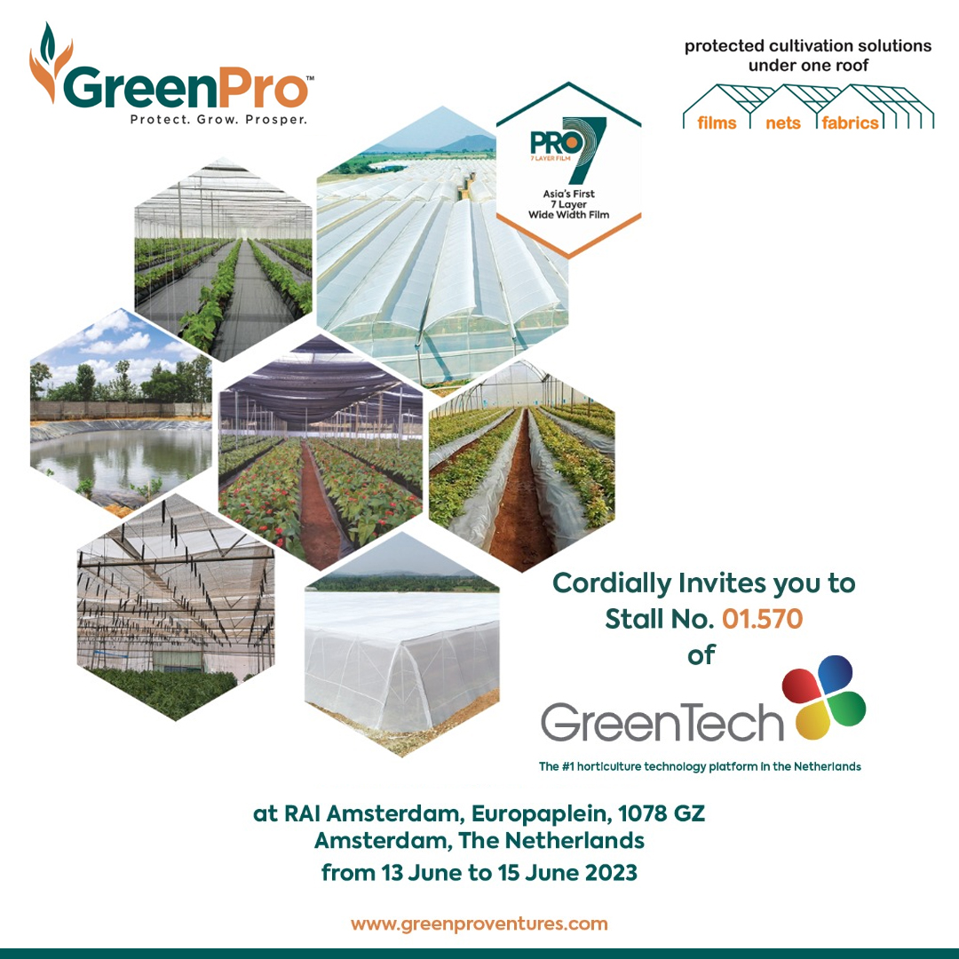 GreenPro_India's tweet image. We cordially invites you to stall no. 01.570 of GreenTech at RAI Amsterdam, Europaplein, 1078 GZ, Amsterdam, The Netherlands from 13 June to 15 June 2023. For more information visit: greenproventures.com
#RAIAmsterdam #Europaplein #GreenTech #GreenProEvent #GreenProVentures