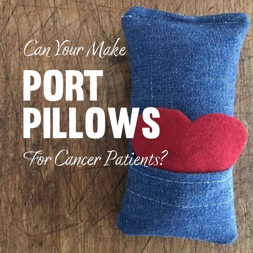 Cancercarefdn's tweet image. Can YOU help? We are in desperate need of port pillows for our patients. Any help will be greatly appreciated !