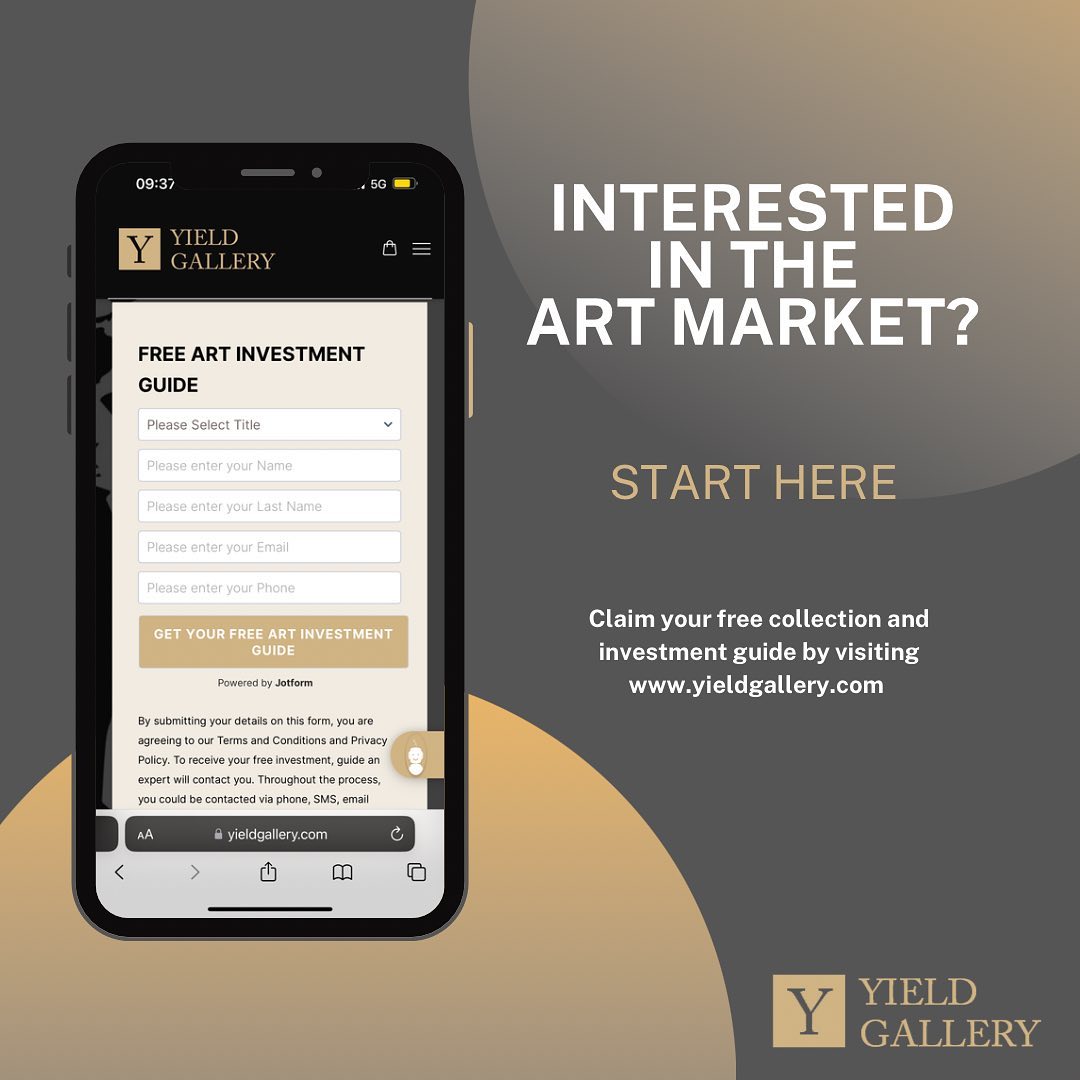 Visit yieldgallery.com to claim your free collection and investment guide