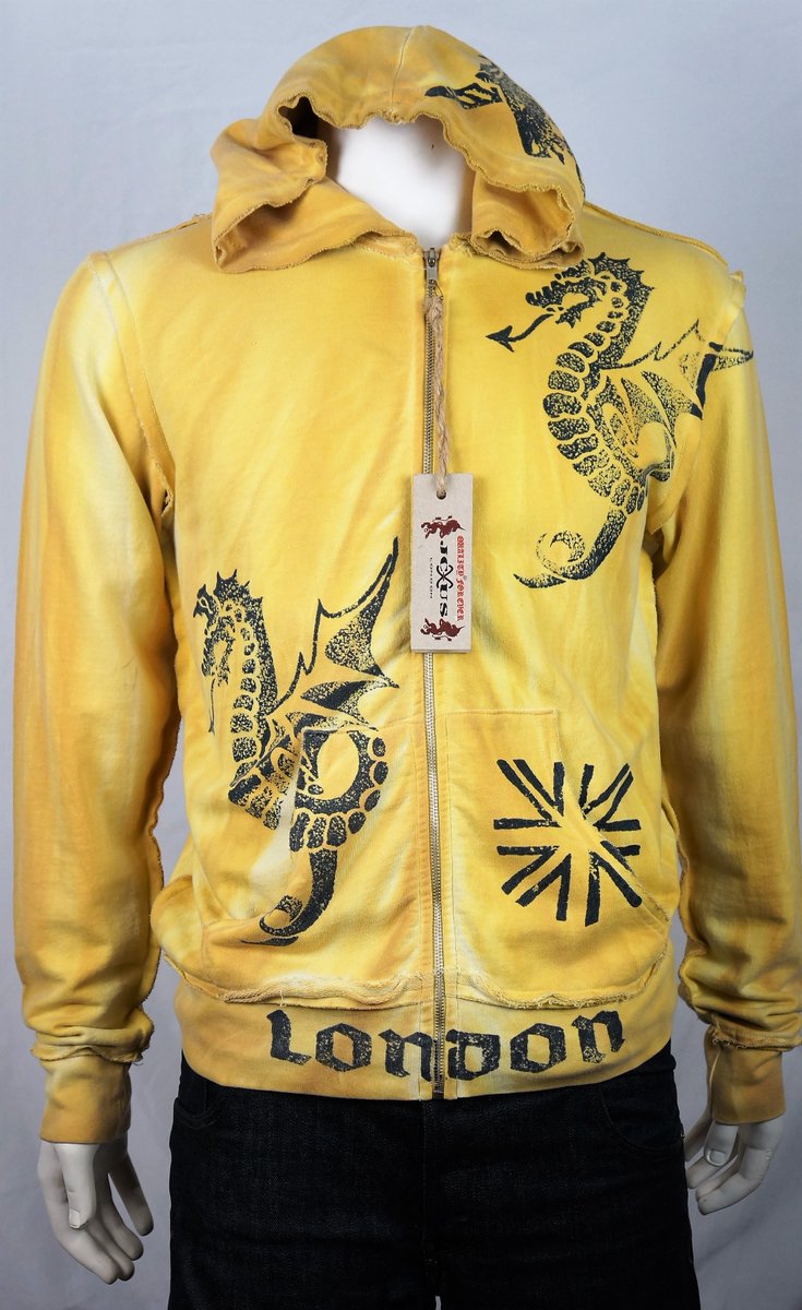 JCUSLondon's tweet image. Hand Dyed🔥Special Hand Print Hoodie.  
Style: JC-104 Carnaby St 
Fabric: 100% Cotton / 11oz French Terry